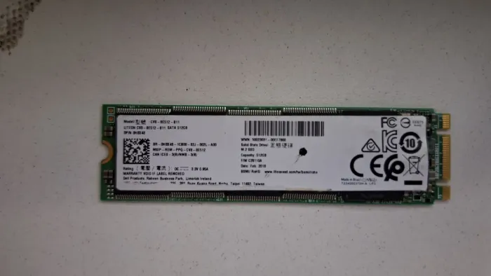 SSD 512GB