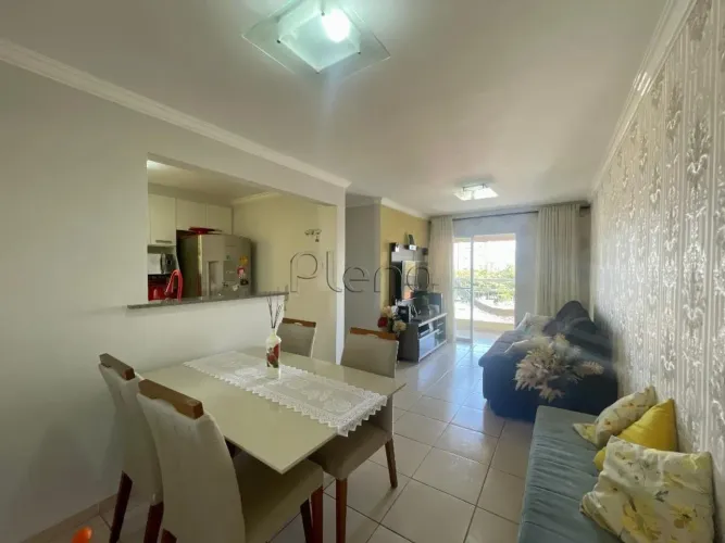 Apartamento com 3 quartos à venda na Vila São Jorge, em Campinas.