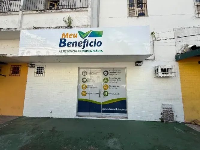 Repasso ponto comercial totalmente montado ao lado da Agência do INSS