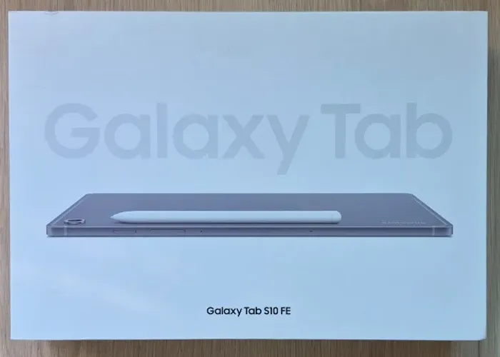 Galaxy Tab S10 FE - Muito novo + NF - RAM 8GB - Armazenamento 128GB