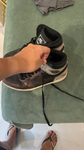 Air Jordan 1 Mid Rusty Shadow tamanho 43 original