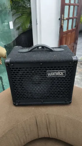 Amplificador warwick baixo