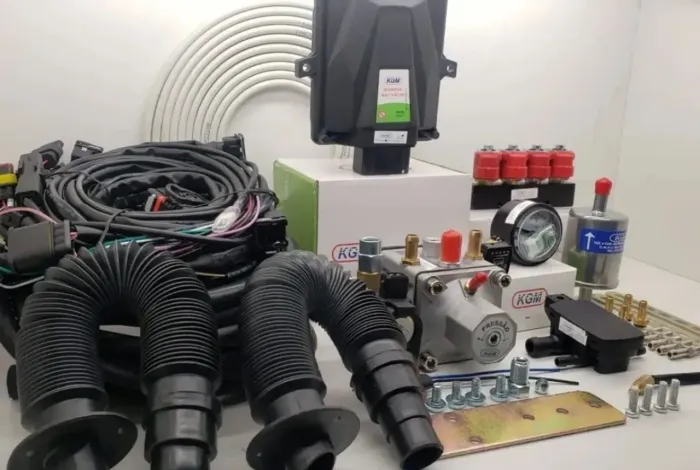 Kit GNV 5 geração  KGM