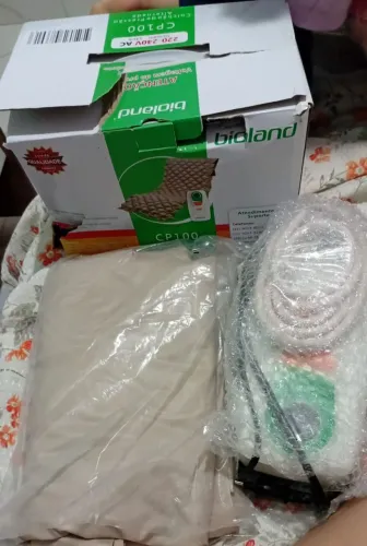 Vendo colchão de pressão alternada, novo na caixa! 