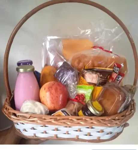 CESTA DE CAFÉ DA MANHÃ
