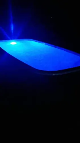 Piscina Igui 3x6 16mil litros, com LED e hidromassagem usada, porém muito conservada!!