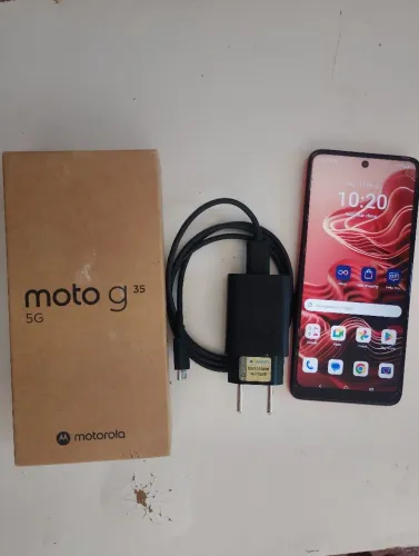 Moto g35 5g você pode abilitar até 8 de ram