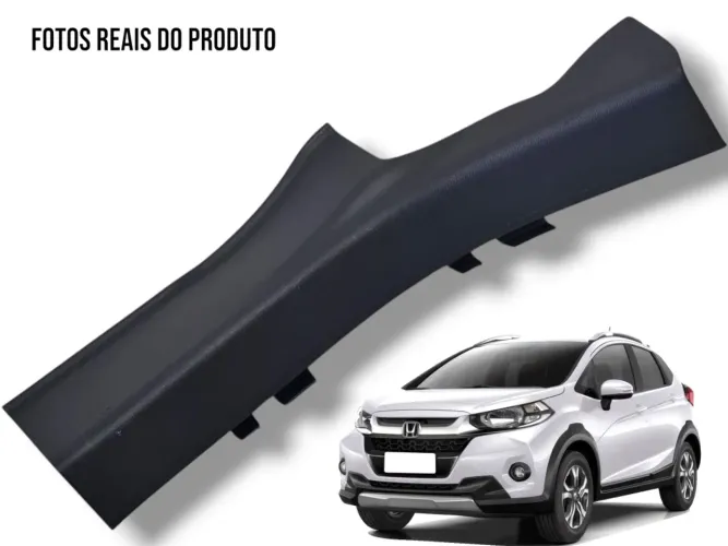 Soleira Traseiro Porta Esquerdo Honda Fit Wrv 2015 A 2021