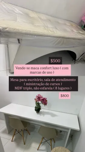 Vende-se moveis para salão de beleza estética
