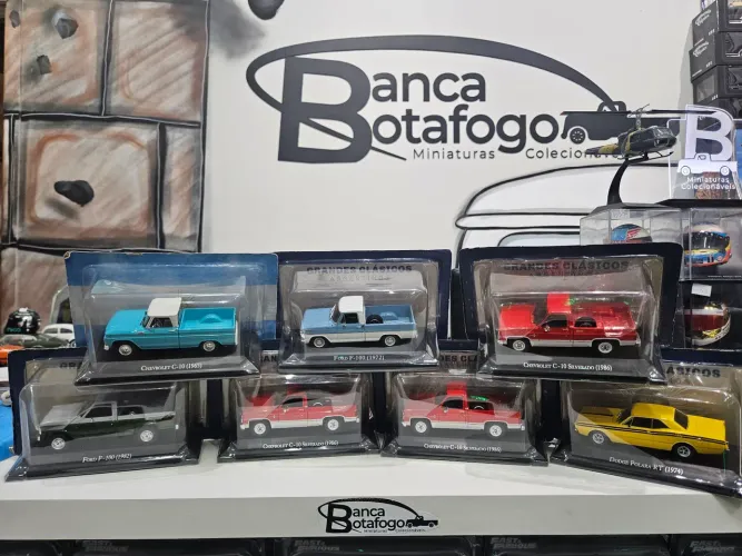 Miniaturas colecionáveis