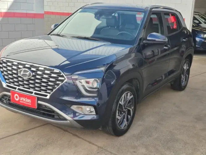 Hyundai Creta Plat. Safety 1.0 TB 12V Flex Aut. 2024