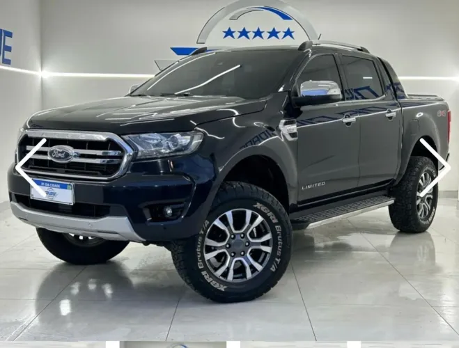 Ford Ranger Limited 3.2 20V 4X4 CD Aut. Dies. 2020