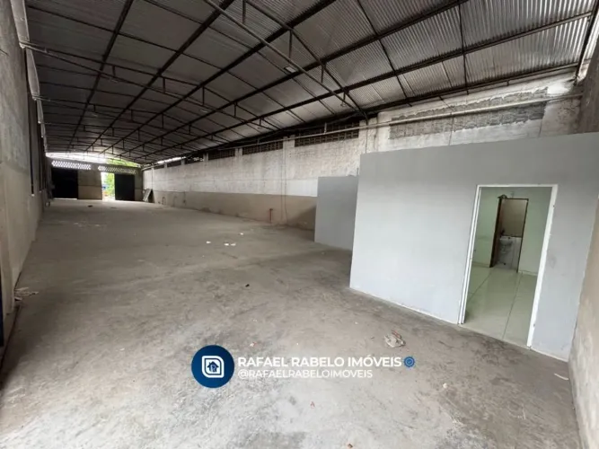 Galpão para alugar, 600 m² por R$ 8.800,00/mês - Jaboti - Eusébio/CE