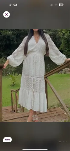 Vestido desejo farm 