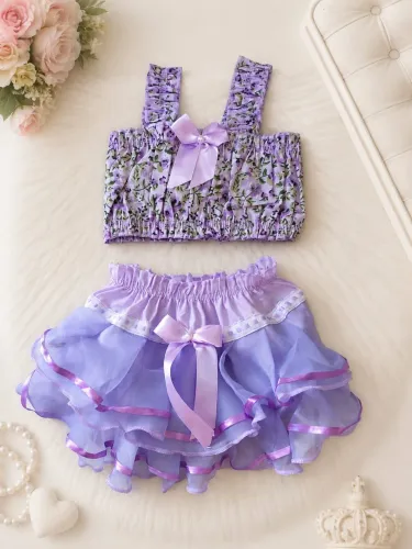 Conjunto Infantil Feminino Bunda Rica