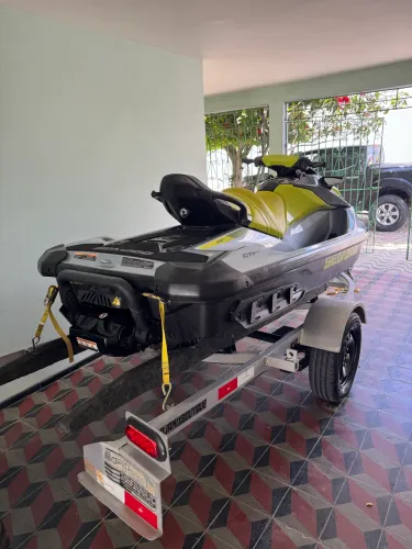 Jetski seadoo GTI 170 2021 água doce