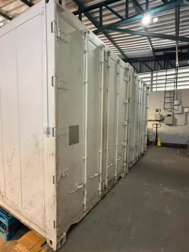 Container para produtos congelados 6metros