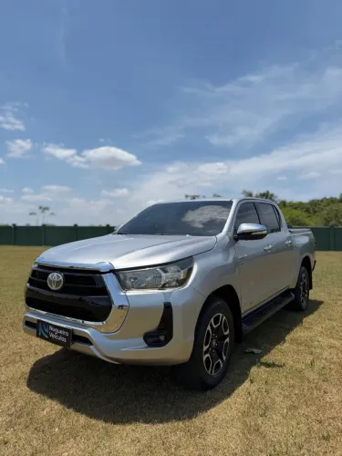 Toyota Hilux CD SRV 4X2 2.7 Flex 16V Aut. 2017