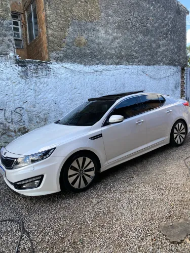 Kia Motors Optima 2.4 16V 180cv Aut. 2014