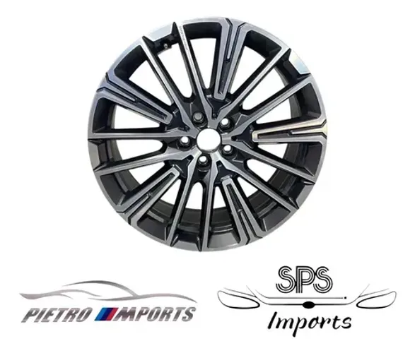 Roda Bmw X1 X2 Ix1 Msport Aro 20 2023 A 2025 Original Prateado