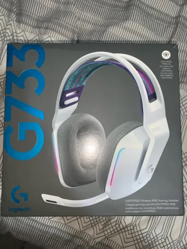 Headset Logitech g733 White