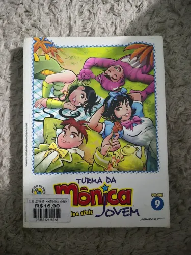 Mangás Turma Da Mônica Jovem 2 em 1