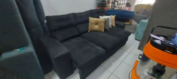 RETRÁTIL E RECLINÁVEL SEMI NOVO 