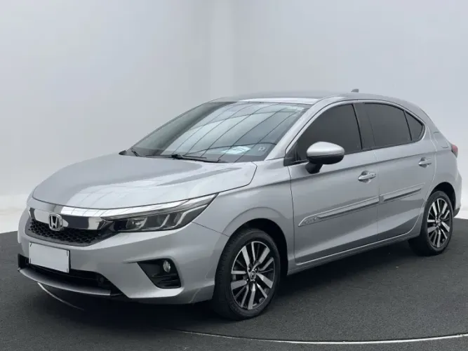 Honda City Hatchback EXL 1.5 Flex 16V Aut. 2024