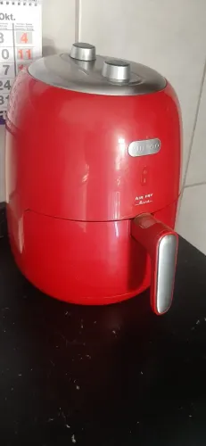 Air Frayer Philco Pfr15v Vermelho 3.2l 110 volts com Timer.