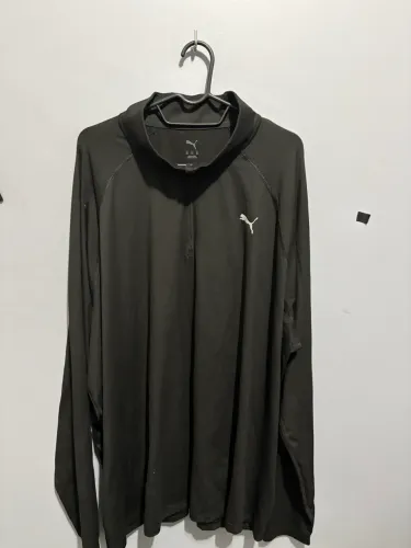 Blusa de Treino PUMA Original Preta 3XL