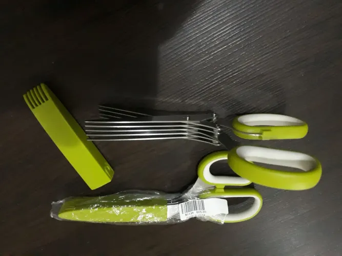 Tesoura para hortaliças 