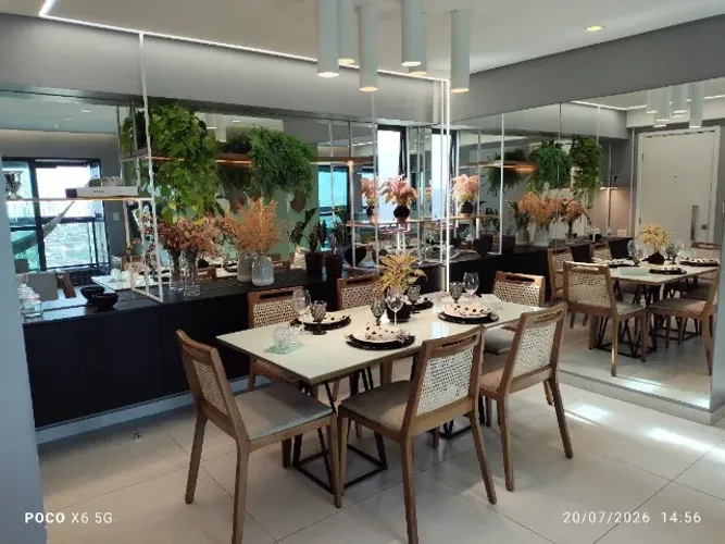 Apartamento Impecável no Ed. Praça das Paineiras | MOBILIADO e EQUIPADO
