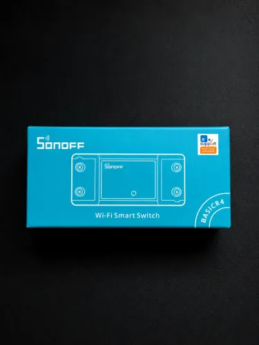 Interruptor Inteligente Sonoff wi-fi Basicr4