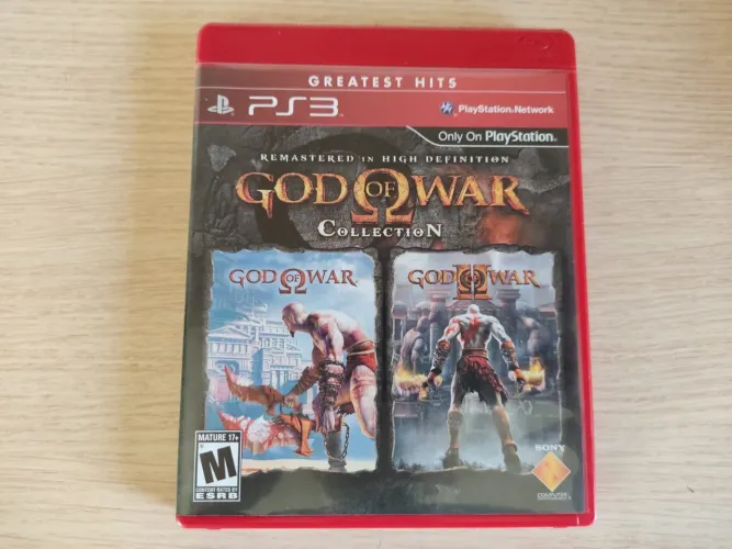God of War Collection PS3