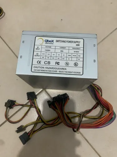 Fonte Qbex 300W