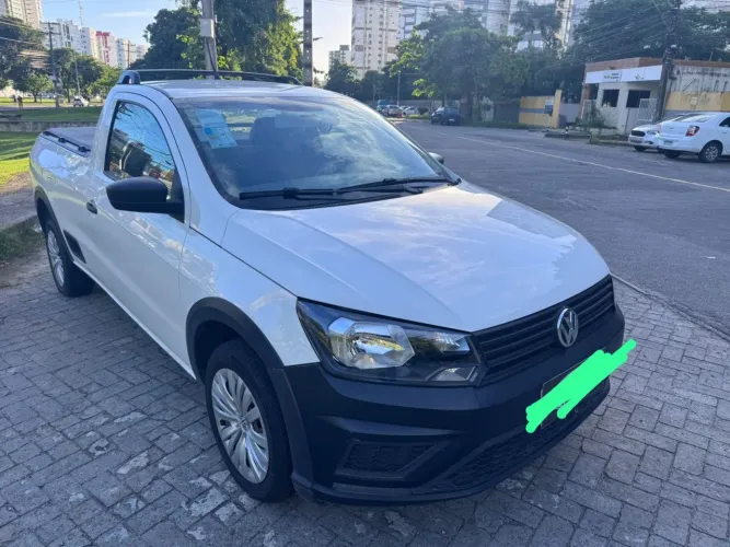 Volkswagen Saveiro Robust 1.6 Total Flex 8V 2023
