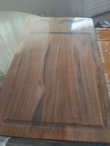Tábua de carne com gaveta