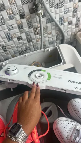 Vendo máquina de lavar Consul 