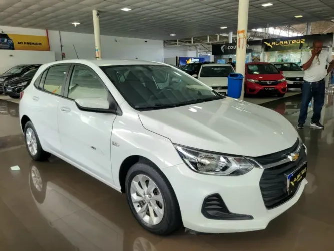 Chevrolet Onix Plus LT 1.0 12V Flex Mec. 4P 2023