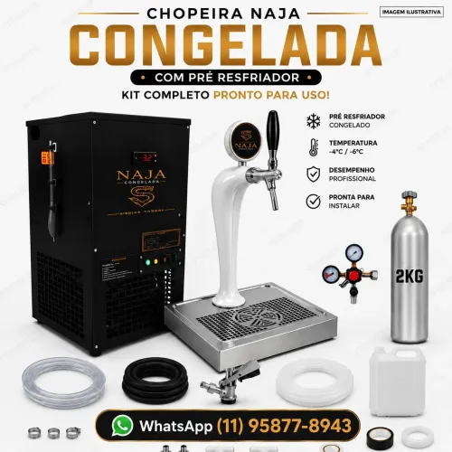Chopeira Residencial Completa - Elétrica 