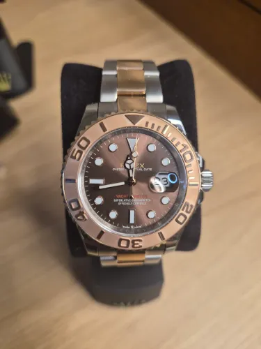 Rolex yacht Master chocolate