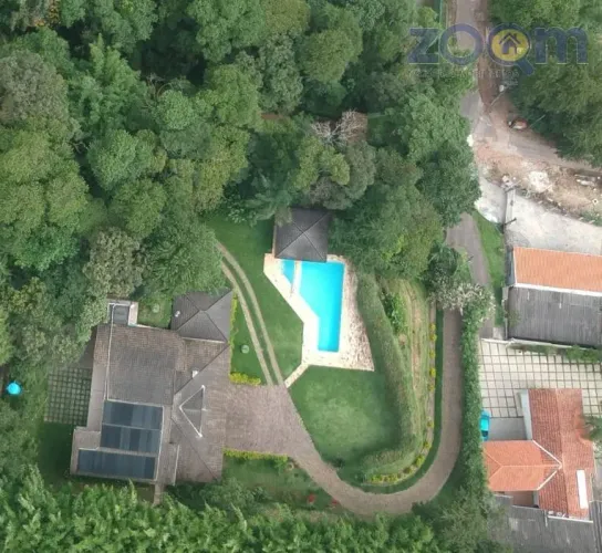 Chácara para alugar, 3400 m² por R$ 10.900,00/mês - Caxambu - Jundiaí/SP