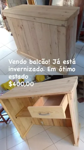 Balcão para loja