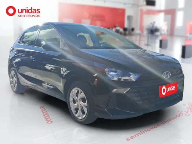 Hyundai HB20 Sense Plus1.0 Flex 12V Mec. 2025