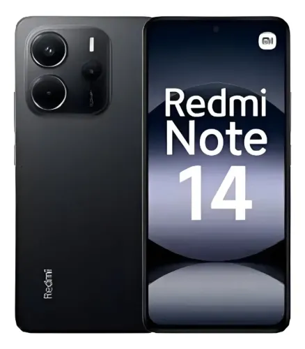 XIAOMI REDMI NOTE 14 4G 256GB/8GB PRETO LACRADO 