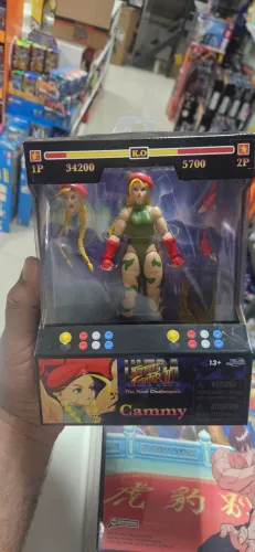 Action Figure StreetFighter CAMMY 