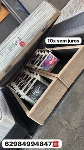 Base bau casal (novo)