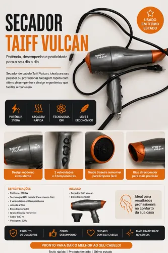 Secador Taiff