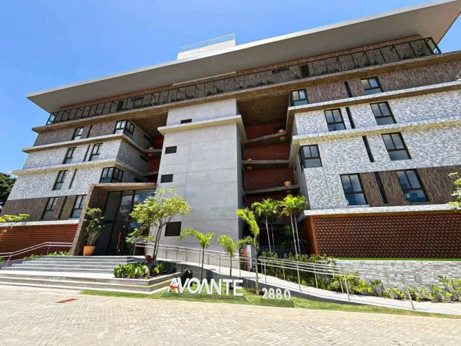apartamento 2 quartos frente mar