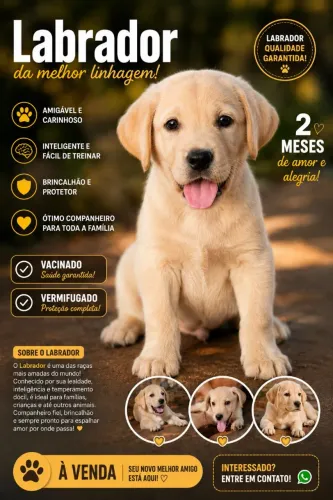 Labrador lindo